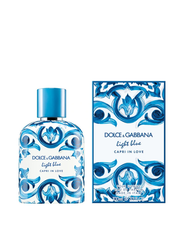 Light Blue Capri in Love Pour Homme Edp